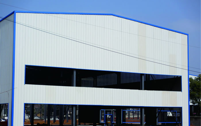 門(mén)式鋼架外觀圖