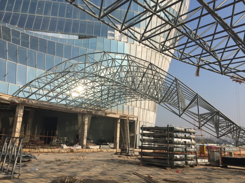 大王山網(wǎng)架鋼結(jié)構(gòu)工程項(xiàng)目