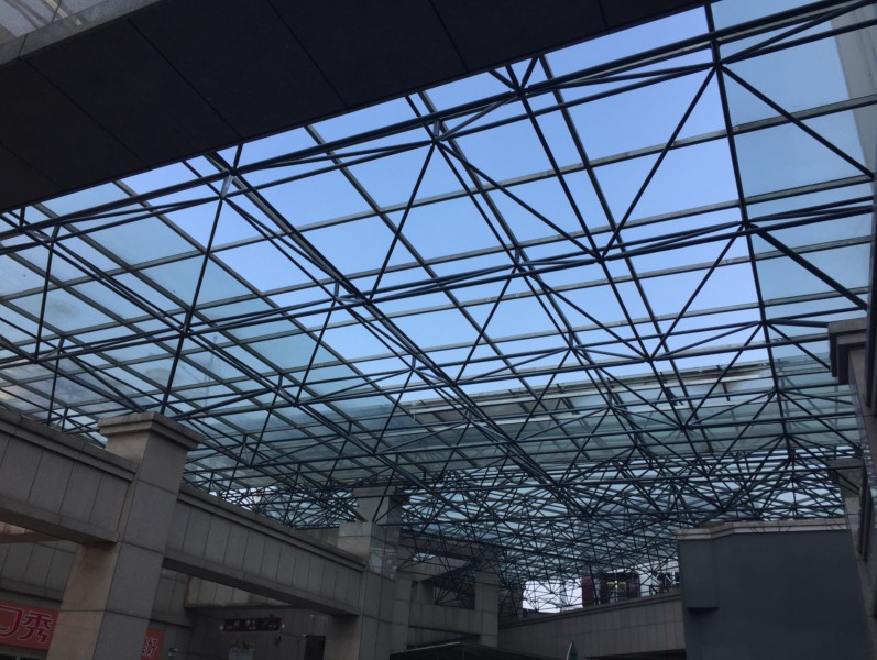 網(wǎng)架鋼結構