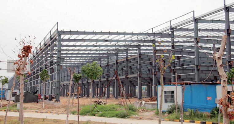 湖南飛山奇建筑科技有限公司生產車間