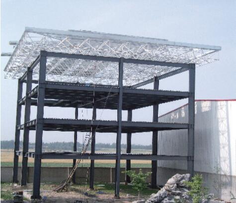 網(wǎng)架、輕鋼組合辦公樓