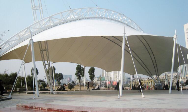 膜結構工程案例