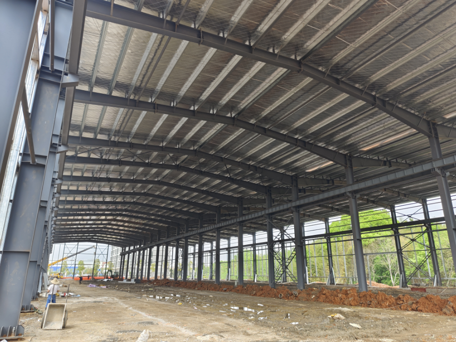 益陽高新區(qū)智造谷鋼結(jié)構(gòu)項(xiàng)目
