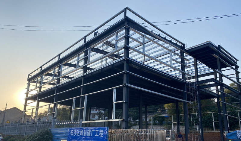 達峰制罐廠-鋼結構項目